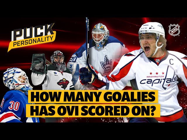 Ovechkin Goaltenders Quiz | Puck Personality