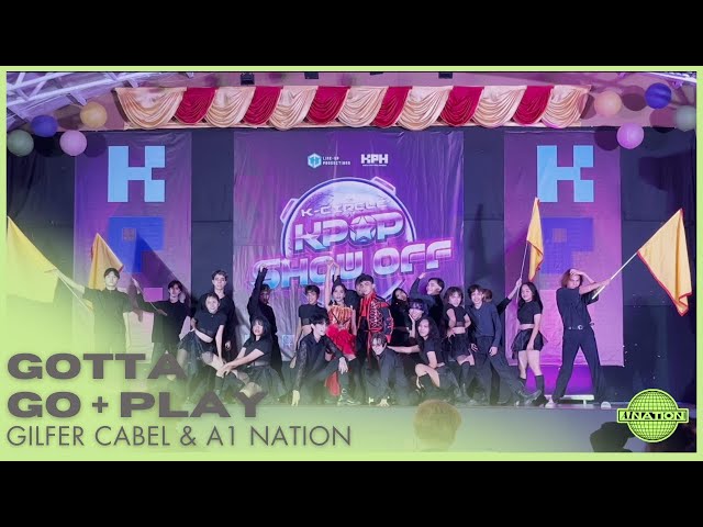 CHUNG HA 청하 ‘PLAY (feat. 창모)’ Live Dance Cover - Gilfer Cabel & A1 Nation | K-CIRCLE:KSO2023