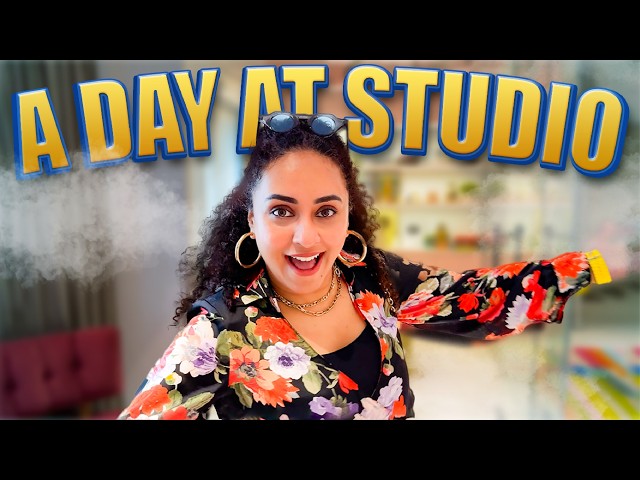 A Day At My Studio | Pearle Maaney | Srinish Aravind