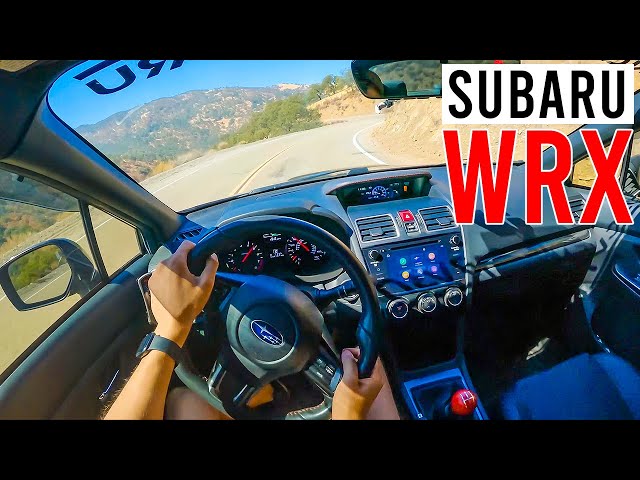 2019 Subaru WRX - Is This Peak Subie? (POV Binaural Review)