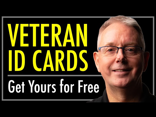 How to Get a VETERAN ID CARD | How to Prove You're a Veteran | theSITREP