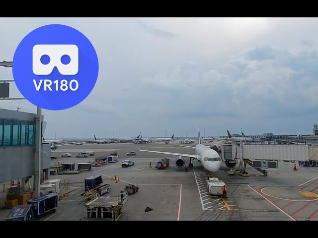 NYC JFK Airport VR180