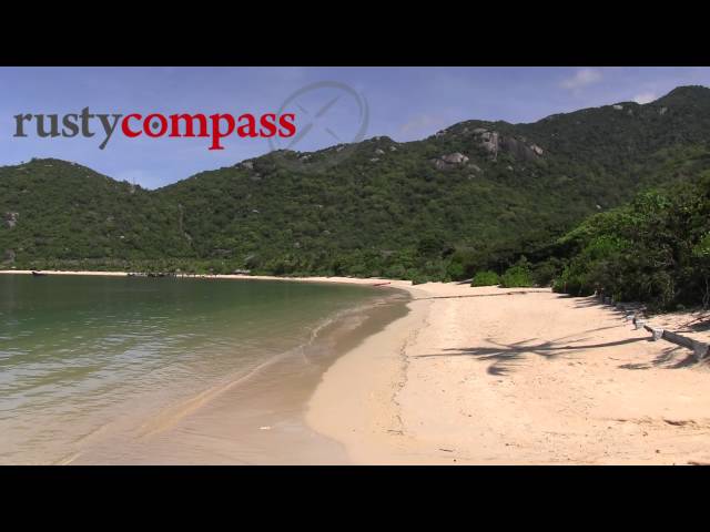 Six Senses Ninh Van Bay - on the beach