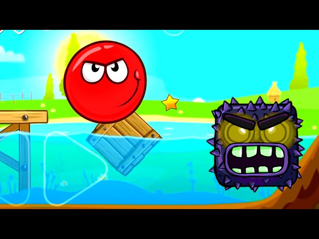 Red 🔴 Ball 4 gameplay new update and new level 10 - 11