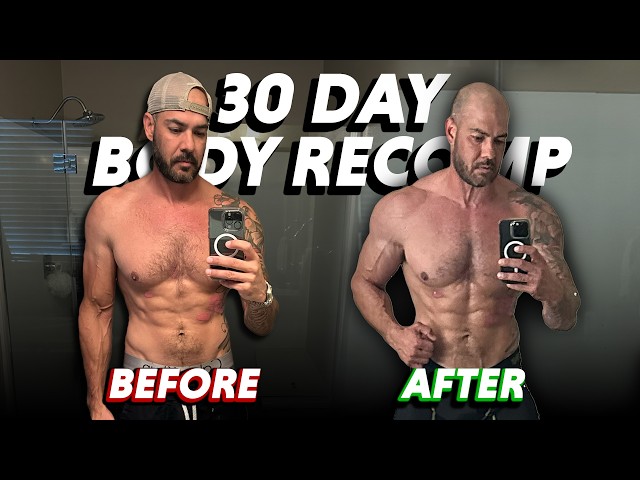 I GAINED 20 LBS of LEAN BODY MASS in 30 DAYS ! - Adam Schafer - IFBB Pro