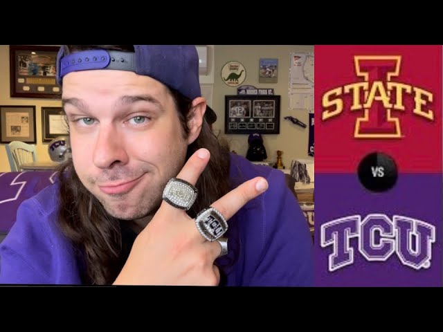 TCU Fans During the 2022 Iowa State Game (feat. ISU Fans)