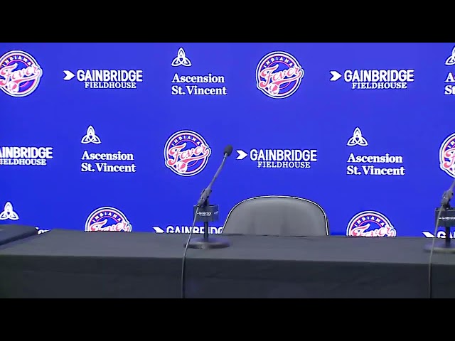 Caitlyn Clark's final press conference of Indiana Fever season