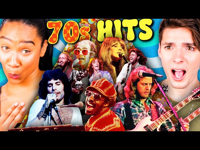 Gen X & Gen Z React To The Best 70s Songs Of All Time!