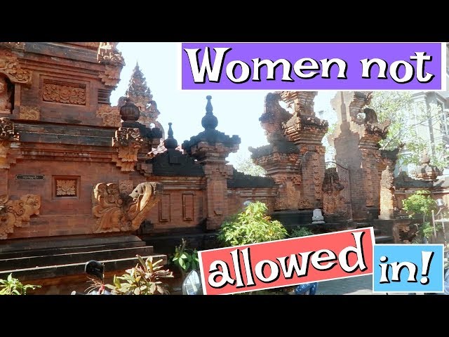 Women not allowed in | Kuta, Bali