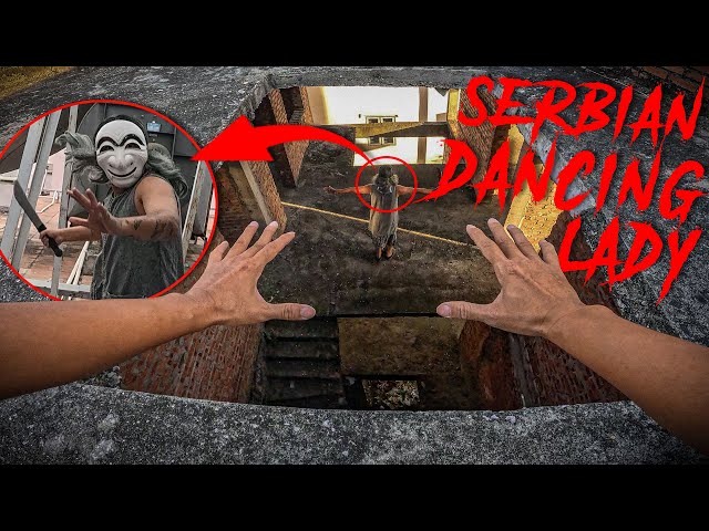 ESCAPING SERBIAN DANCING LADY 7.0 | Horror Parkour Pov  | By Bubbles Real