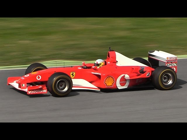 Ferrari F1 V8 & V10 Engine Sound - HQ F1 Audio Recording with 3D Binaural Mic!!