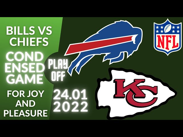 🏈Buffalo Bills vs Kansas City Chiefs AFC Divisional Playoff NFL 2021-2022 Condensed Game | Football