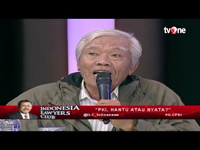 PKI, Hantu atau Nyata? (Part 2) | Indonesia Lawyers Club ILC tvOne