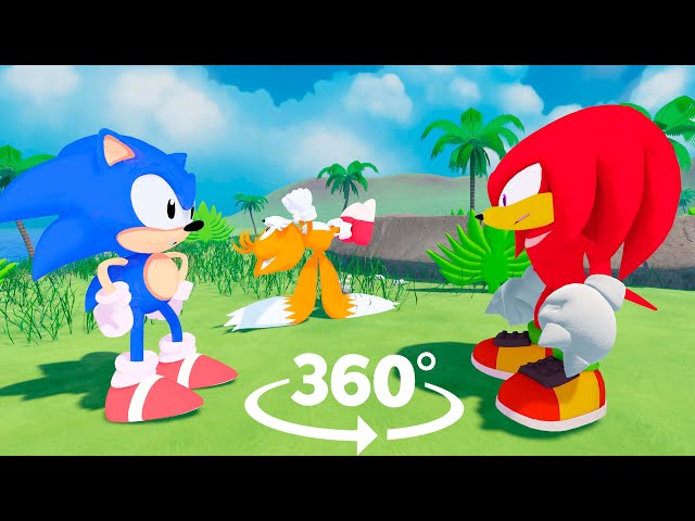 Sonic Tapes 360° Animation Part 7