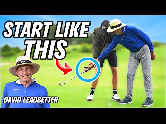 LEGENDARY Golf Coach Shows Me The Most IMPORTANT Move In The Golf Swing!