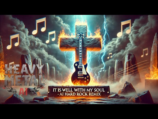 AI Takes ‘It Is Well’ to 11 – Epic Rock Version!