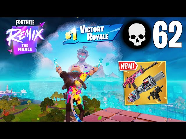 62 Elimination Solo Vs Squads Wins Gameplay (Fortnite Chapter 2 Remix Keyboard & Mouse)