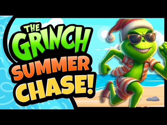 ☀️ The Grinch Summer Run ☀️ Brain Break ☀️ Freeze Dance ☀️ Just Dance ☀️ Danny Go Noodle