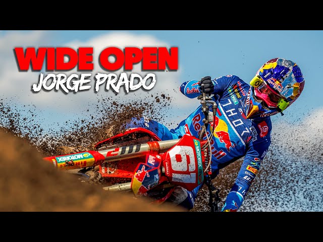 Chasing Greatness: Jorge Prado's quest for the MXGP World Championship