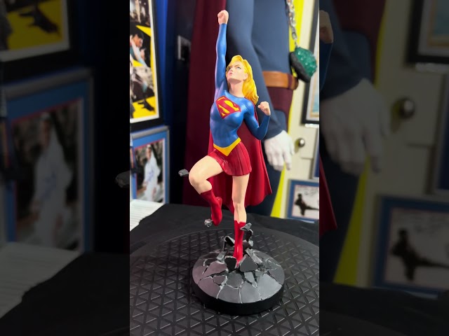 DC Cover Girls Supergirl statue review.