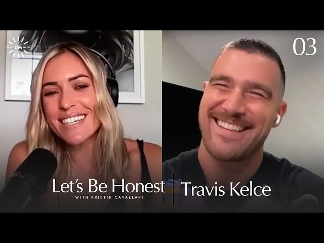 Getting Into The Mind of a Man with Travis Kelce