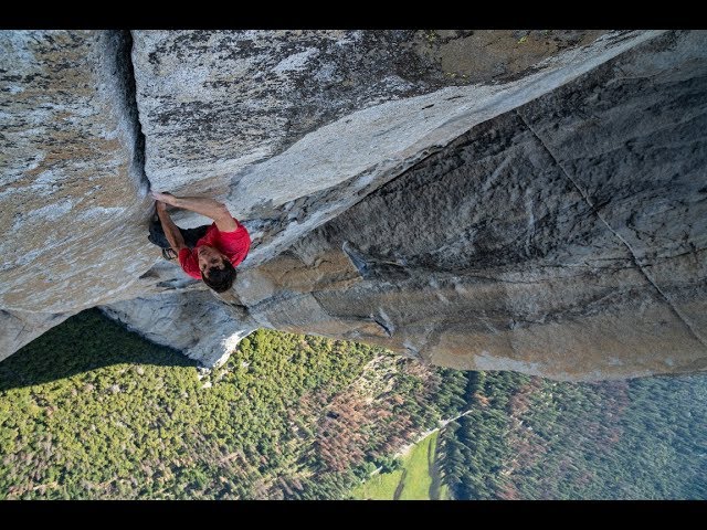 Free Solo 360° video