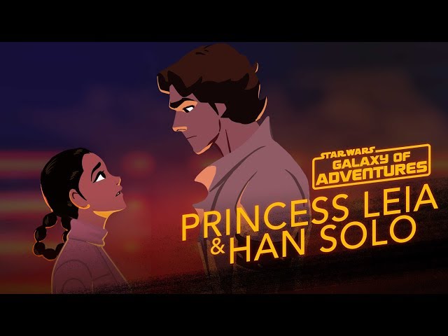 Leia and Han - The Han Rescue | Star Wars Galaxy of Adventures