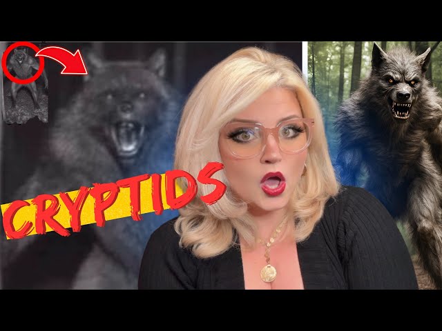 15 CRYPTIDS Caught on CAMERA that will Make You Question your SANITY| *Extremely CREEPY Footage*