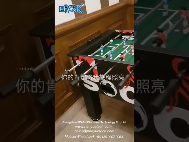 EPARK Football table Arcade soccer table game indoor sport machine