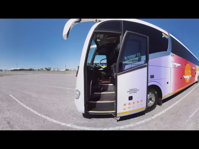 InterCape i6 Coach - 360 VR tour in 4k