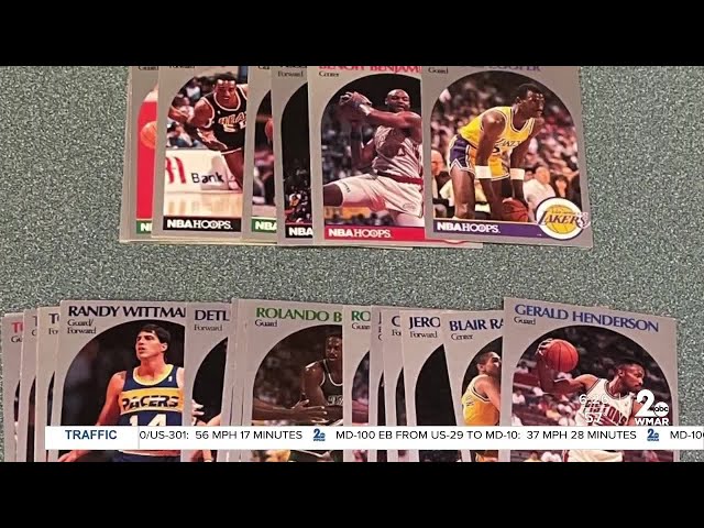 Hidden Treasure: Basketball Cards