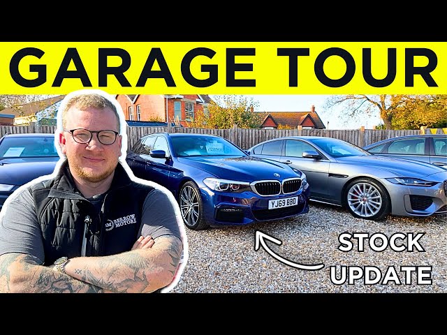 Berrow Motors Stock Update | FULL GARAGE TOUR