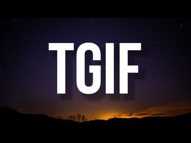 GloRilla - TGIF (Lyrics)