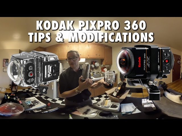 Kodak PixPro 360 4K Tricks & Modifications