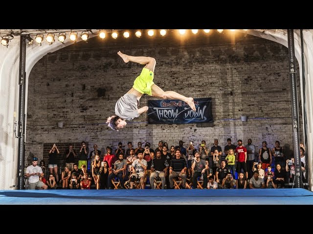 The Evolution of Tricking | Red Bull Throwdown 2015