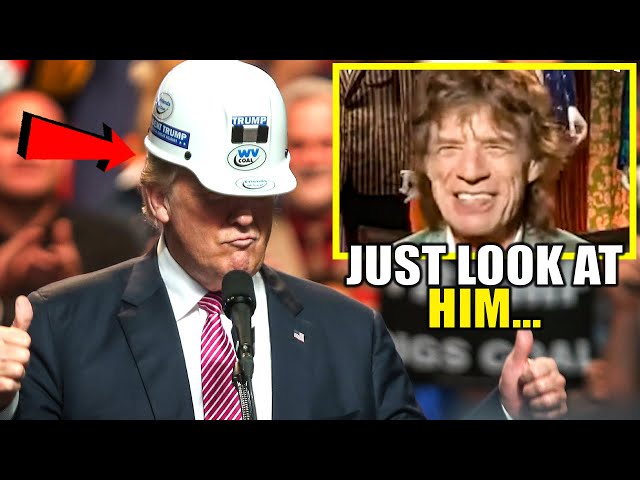 Mick Jagger LAUGHS in Donald Trump's Face, Brutally Mocks His Stupidity