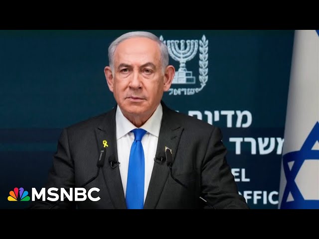 International Criminal Court issues arrest warrant for Netanyahu