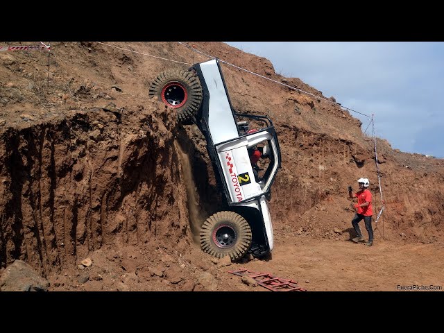 Trial 4x4 para extremos y mejorados. Los Realejos 2024 (Tenerife)