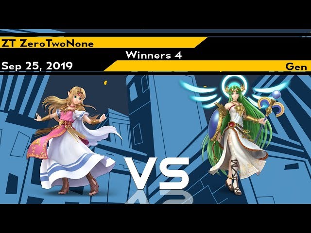 [Smash Ultimate] Xeno180 (Winners 4) - ZT ZeroTwoNone vs Gen