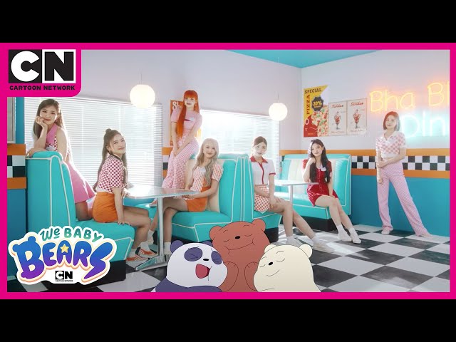 TRI.BE The Bha Bha Song | We Baby Bears | Cartoon Network UK