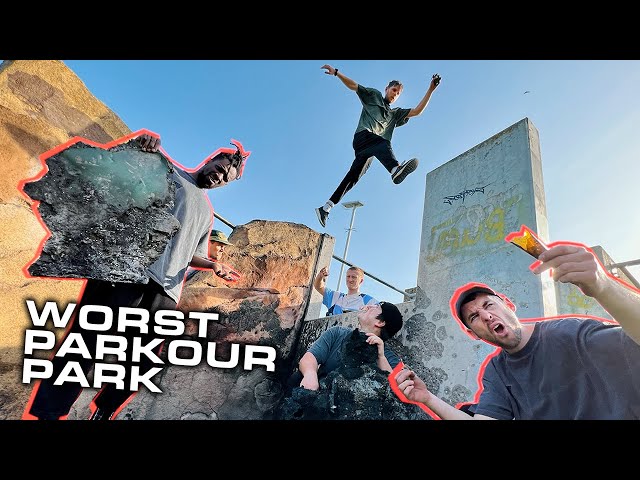 WORST Parkour Parks STORROR Review 🇬🇧