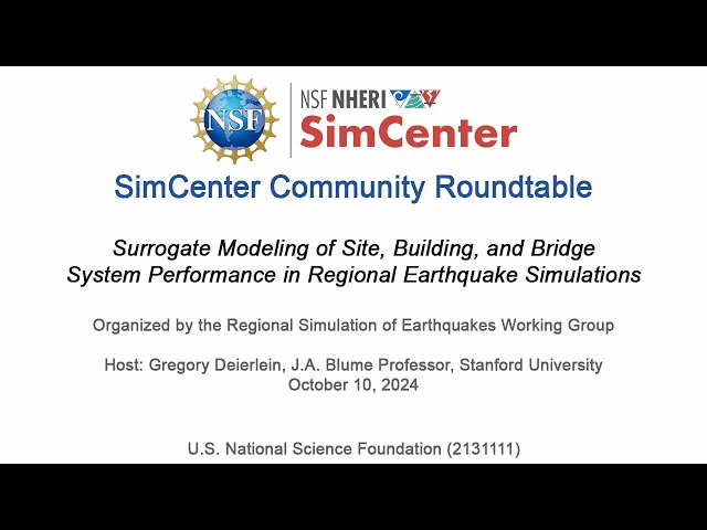 Surrogate Modeling of Site, Building, & Bridge System Performance in Regional Earthquake Simulations