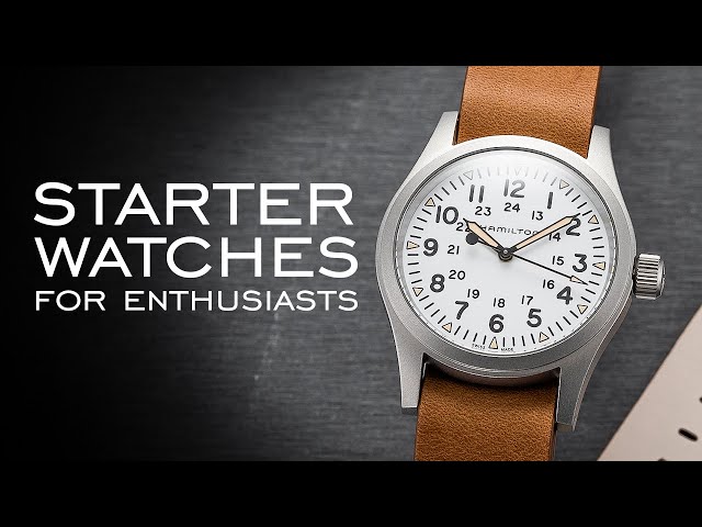 13 Definitive Starter Watches For New Watch Enthusiasts