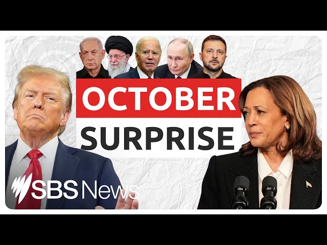 October Surprise: Four events that could dramatically change the US presidential race