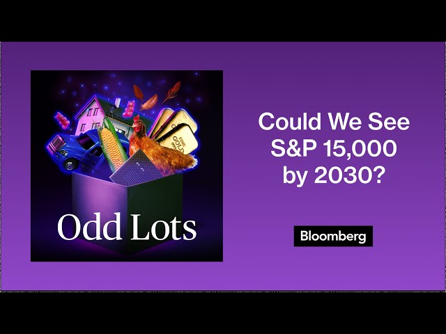 Why Tom Lee Thinks We Could See S&P 15,000 by 2030 | Odd Lots