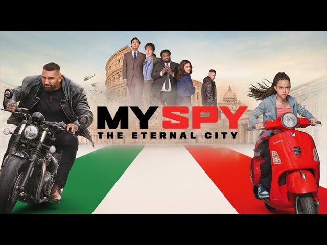 My Spy: The Eternal City (2024) Movie || Dave Bautista, Chloe Coleman, Kristen S || Review and Facts