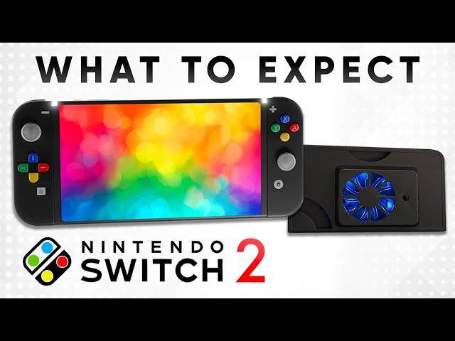 EVERYTHING We Know About Nintendo Switch 2 in One Video!