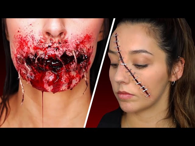 6 Easy Halloween SFX Looks That Are Scarily Realistic!