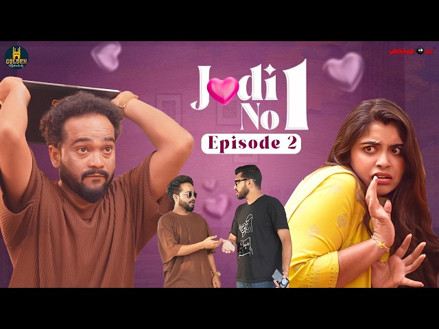 Jodi No 1 Episode 2 | Husband Wife Comedy | Golden Hyderabadiz | Abdul Razzak | Couples Goal Dramedy