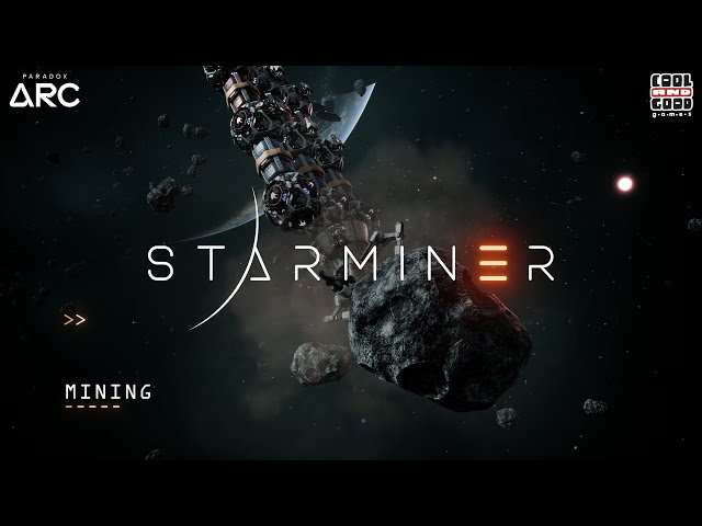 STARMINER - Mining Trailer | Paradox Arc